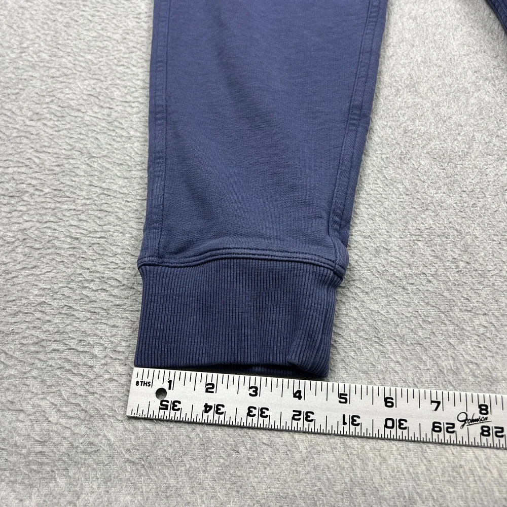 Allbirds R&R Sweatpants Men's Large Blue Organic Pima Cotton Hemp Jogger Pants